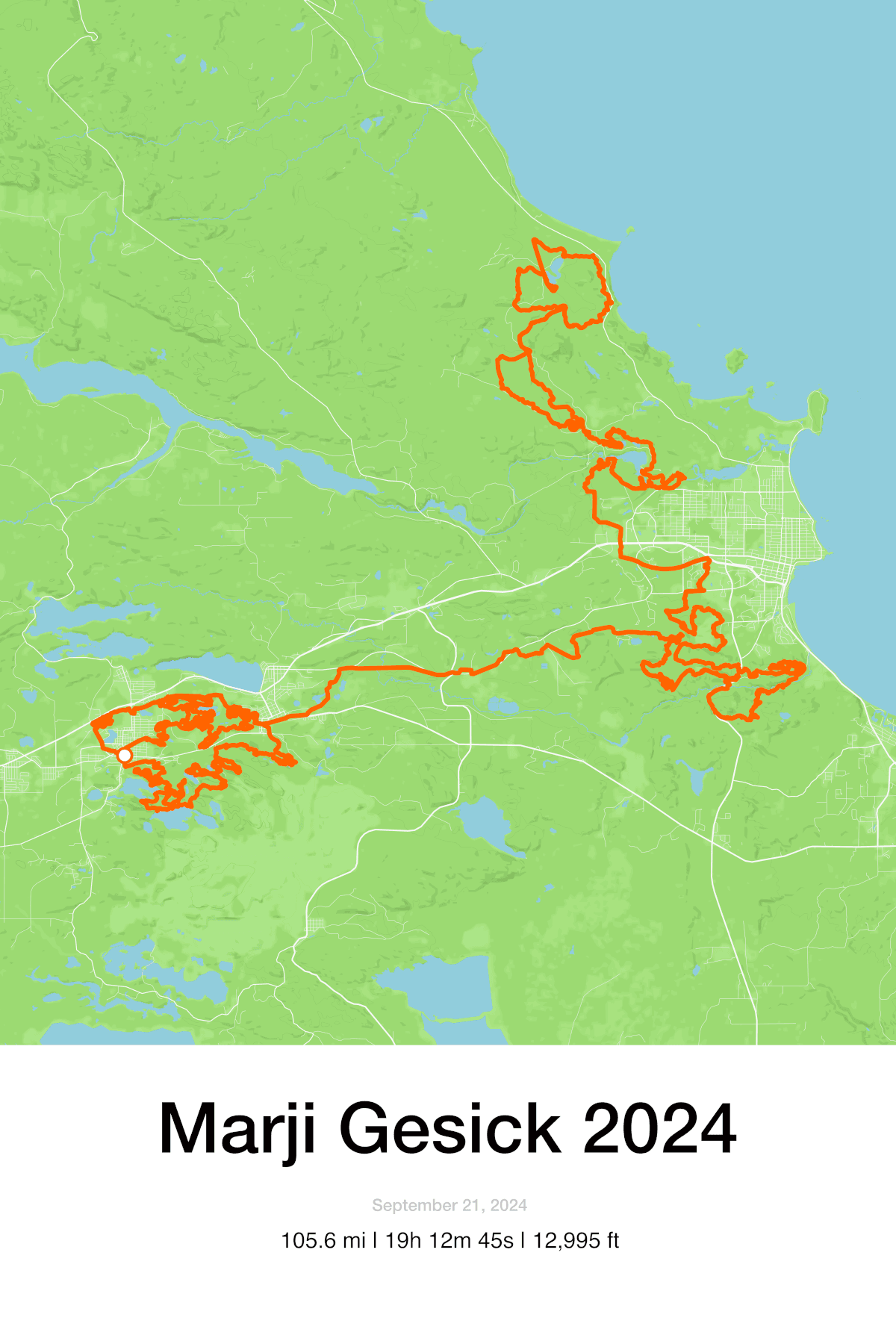 Custom print of the Marji Gesick 2024