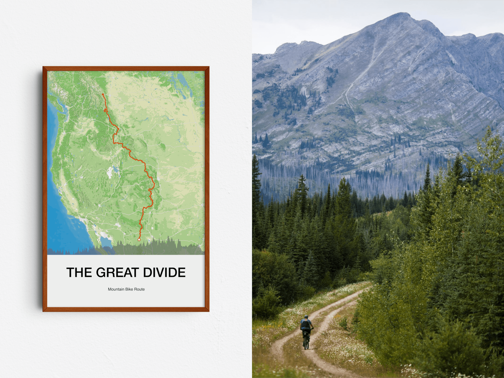 The Great Divide Mountain Bike Route The Great Divide Mountain Bike Route