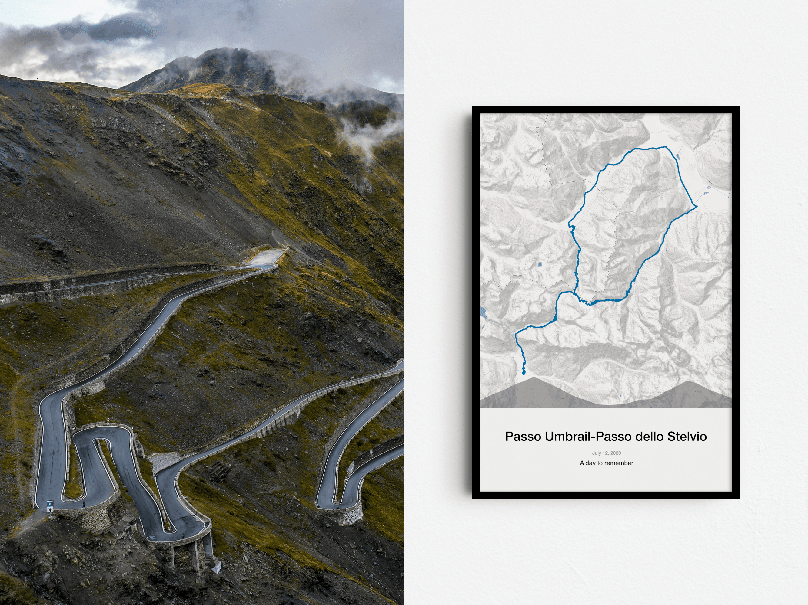 Stelvio and Umbrail passes Stelvio and Umbrail passes